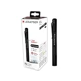 Kleine, leichte, leistungsstarke Stiftlampe – 55 g leicht (inkl. Akku), 150 mm kurz (defokussiert), bis zu 200 lm hell