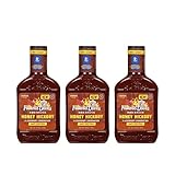 Famous Dave's - 3 pck, Honey Hickory BBQ Sauce (60 oz.)