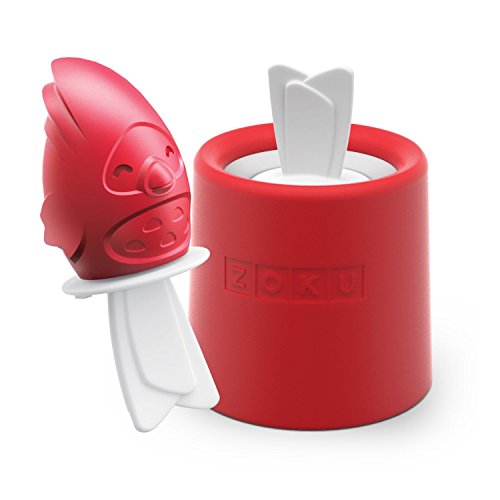 Zoku Individual Character Pops, Songbird Ice Pop Mold, Easy-Release Silicone Design, Set Of 2 #TOP2