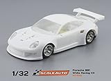 Maßstab: 1/32 Scaleauto SC-6135 Porsche 991 White Racing Kit
