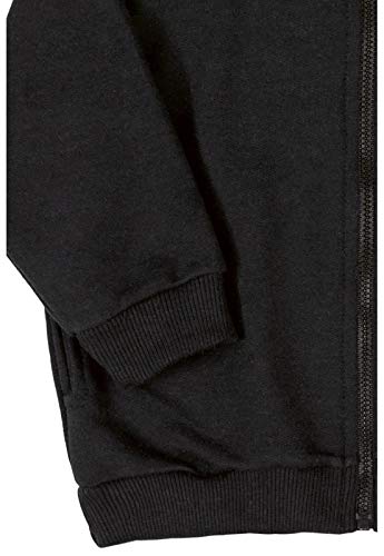 Jaqueta de moletom com capuz, Up Baby, Meninas, Preto, P