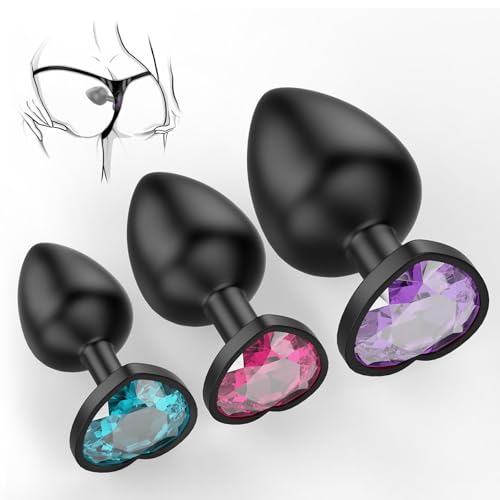 2026 Newly Adult Butt Toy Portable Silicone Anales Plug for Women Men Couple Adult Toys Massage Indoor Outdoor Play Couple Game Sunglasses RWI2 (Colorful)