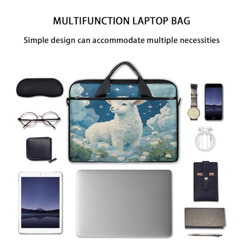 Cute Animal Sheep Laptop Bag 15 Inch Laptop Sleeve miniatura 7
