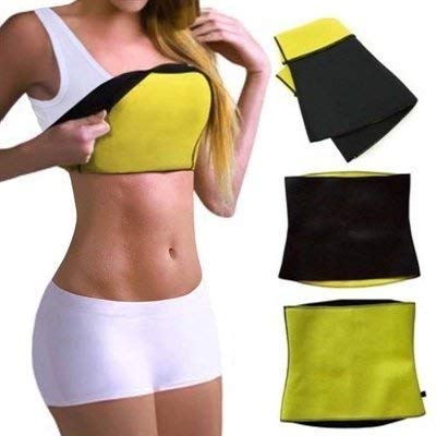 CHANCY Hot Shaper Unisex,Sweat Slim Belt Premium Series 2.5mm Thickness Tummy Trimmer, Belly Stomach Fat Cutter Exerciser Weight Loss (Size M, L, XL, XXL, 3XL, 4XL)