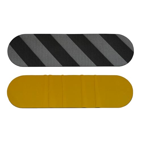 PETEX 2x Garagen Wandschutz, Kantenschutz, Türkantenschutz für Autotüren/ Garagen, selbstklebend