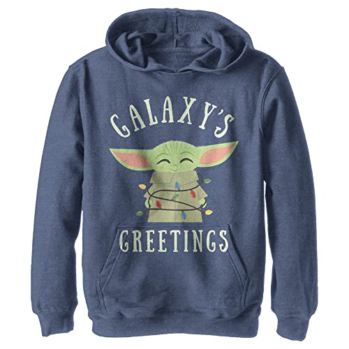 Sweat Star Wars de Noël pour garçon idéal pour les fêtes de fin d'année