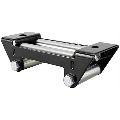 4-7/8" Winch Roller Fairlead Mount Atv Utv Suv Car For 2000-3500 Lbs Atv Winch Fairlead Replacement (124Mm) #TOP3
