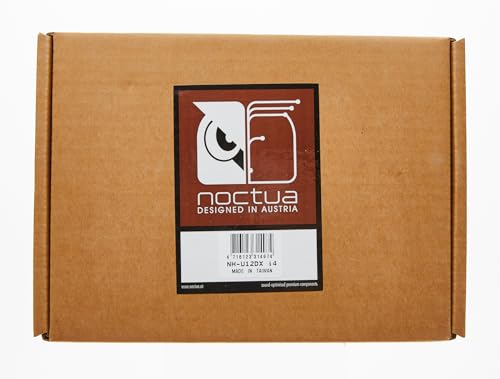 Noctua NH-U12DX i4, Premium CPU Cooler for Intel Xeon LGA20xx (Brown) 3