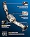 PHILTOP High Flow Left Catalytic Converter Kit Direct-Fit 30383, 54346, 642179 Compatible with Mercury, Lincoln, Ford 2003-2011 Grand Marquis/Town Car/Crown Victoria, with O2 Port, EPA Compliant