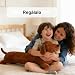 RQcMid Peluche de perro salchicha Imagen de RQcMid Peluche de perro salchicha