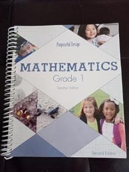 Purposeful Design Mathematics Grade 1 Teacher Edition Second Edition