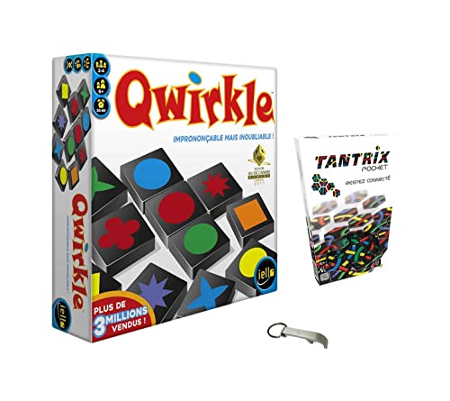 Tantrix Pocket + Qwirkle + 1 apribottiglie Blumie (Qwirkle + Tantrix Pocket)