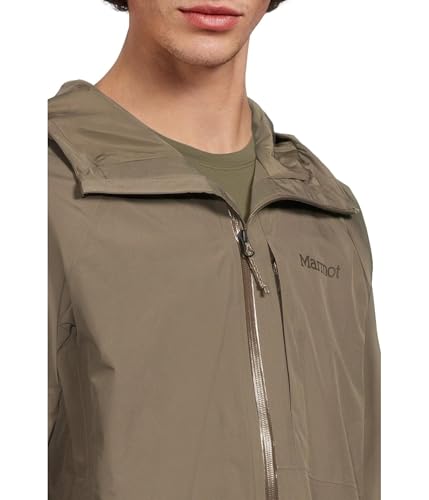 Image of MARMOT Waypoint GORE-TEX Men's Rain Jacket - Lightweight Waterproof Protection - Hiking, Travel & Everyday Rain