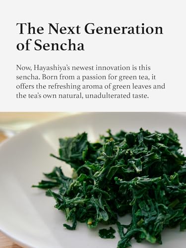 Kyo Hayashiya Uji Sencha Loose Leaf Green Tea