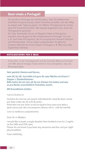 PONS Reise-Sprachführer Portugiesisch: Im richtigen Moment das richtige Wort. Mit Beispielsätzen zum