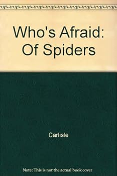 Hardcover Who's Afraid: of Spiders Book