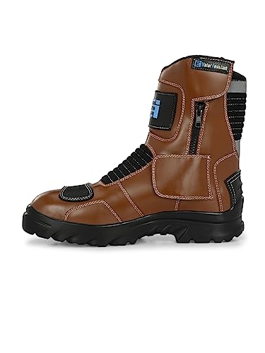 Image of Eego Italy Genuine Leather Water Resistant Ridding Boots