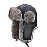 sdneNest Winter Hats,Bomber Hat Unisex Aviator Hat...