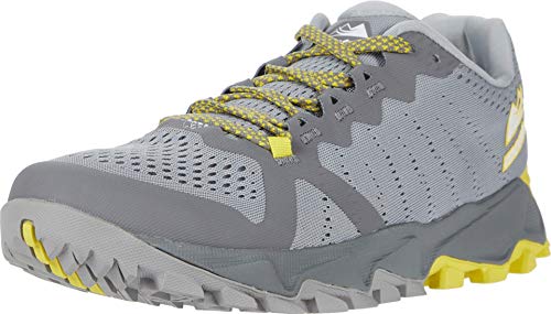 41LPkkJ132L. SL500 Columbia Montrail Women’s Trans ALPS F.K.T. III Sneaker, Steam/Acid Yellow, 8.5