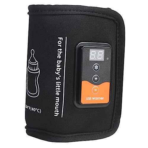 BESPORTBLE Reise-flaschenwärmer Tragbarer Flaschenwärmer Wiederverwendbarer Babyflaschenwärmer Usb-babyflaschenwärmer Isolierter Flaschenwickelwärmer Fütterungsflaschenwärmer BESPORTBLE Reise-flaschenwärmer Tragbarer Flaschenwärmer Wiederverwendbarer Babyflaschenwärmer Usb-babyflaschenwärmer Isolierter Flaschenwickelwärmer Fütterungsflaschenwärmer