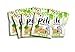 Pili Hunters Keto Snacks, Wild Sprouted Pili Nuts, Coconut Oil and Himalayan Salt, Paleo, Vegan, Low Carb, 15 gram Adventure Packets - 10-pack