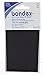 Bondex Iron-On Mending Fabric 6-1/2"X14"-Black (4 Pack)