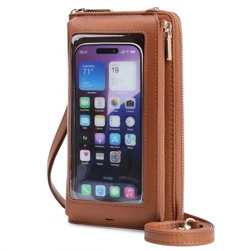 GOIACII Phone Purse Crossbody Bags for Women Small Travel Wallet