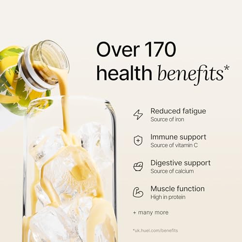 Huel Ready-to-Drink Meal, Banana Protein Drink, 8 x 500ml Bottles, Protein Shakes, Pre-Portioned Meal, 20g of Protein per Bottle, Rich in Essential Vitamins, Minerals and Fibre Meal Replacement Shake - Image 5