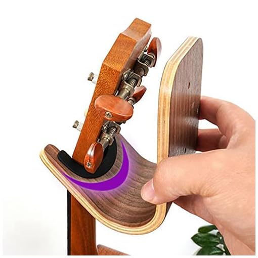 Support Mural Guitare Hongoen - Crochet Acoustique Électrique Basse - Acier Inox