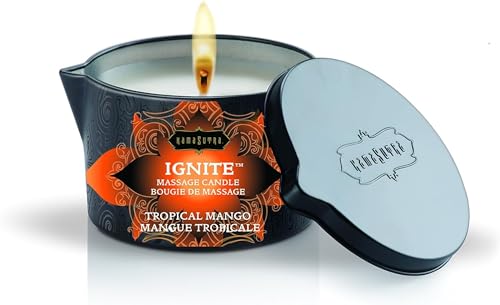 KAMASUTRA COSMETICS Ignite Massage Kerzen, 237 g