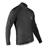 Sugoi Men's RS 120 Convertible Jacket, Black, X-Large