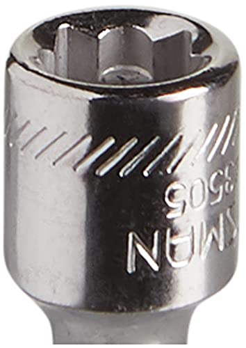 Image of CRAFTSMAN Shallow Socket, Metric, 1 /4-Inch Drive, 4mm, 6-Point (CMMT43505)