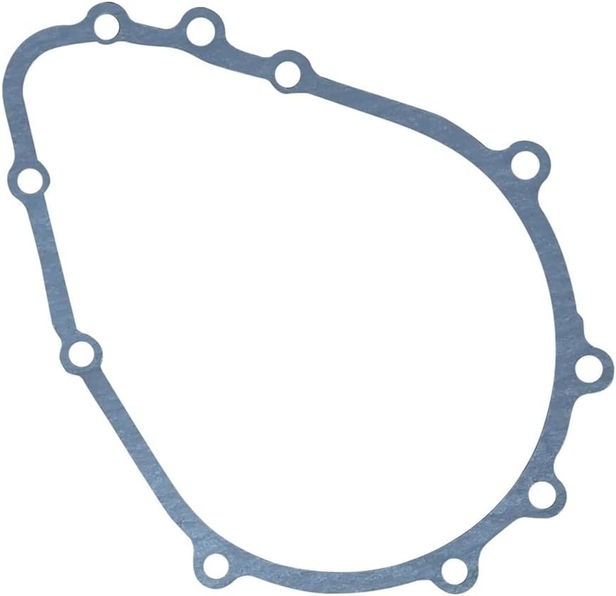 Fit For Ninja ZX6R ZX-6R ZX636 2005-2006 ZX6RR ZX600 05-06 Motorcycle Pulsing Clutch Generator Cover Oil Pan Gasket Kits(Oil pan gasket)
