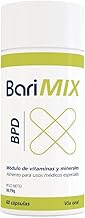BARIMIX BPD multivitamins and multiminerals for bariatric patients undergoing malabsorptive/hypoabsorptive bariatric surgery Bottle 60 capsules 2 capsules per day Treatment for 1 month