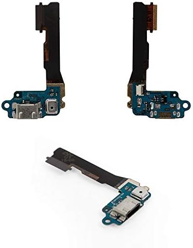 Flex Cable Repair Parts Replacement Compatible with HTC One Mini 601n, (Microphone, Charge Connector, with Components)