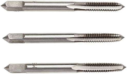 HSS Metric Hand Tap Sets. Includes 3 Pieces - 1st, 2nd & 3rd Cut. All Sizes From M1 upto M12 (M1 x 0.25)