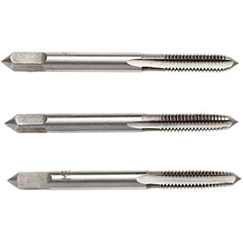 Juego de machos de roscar M2 x 0,4 HSS métricos Cover