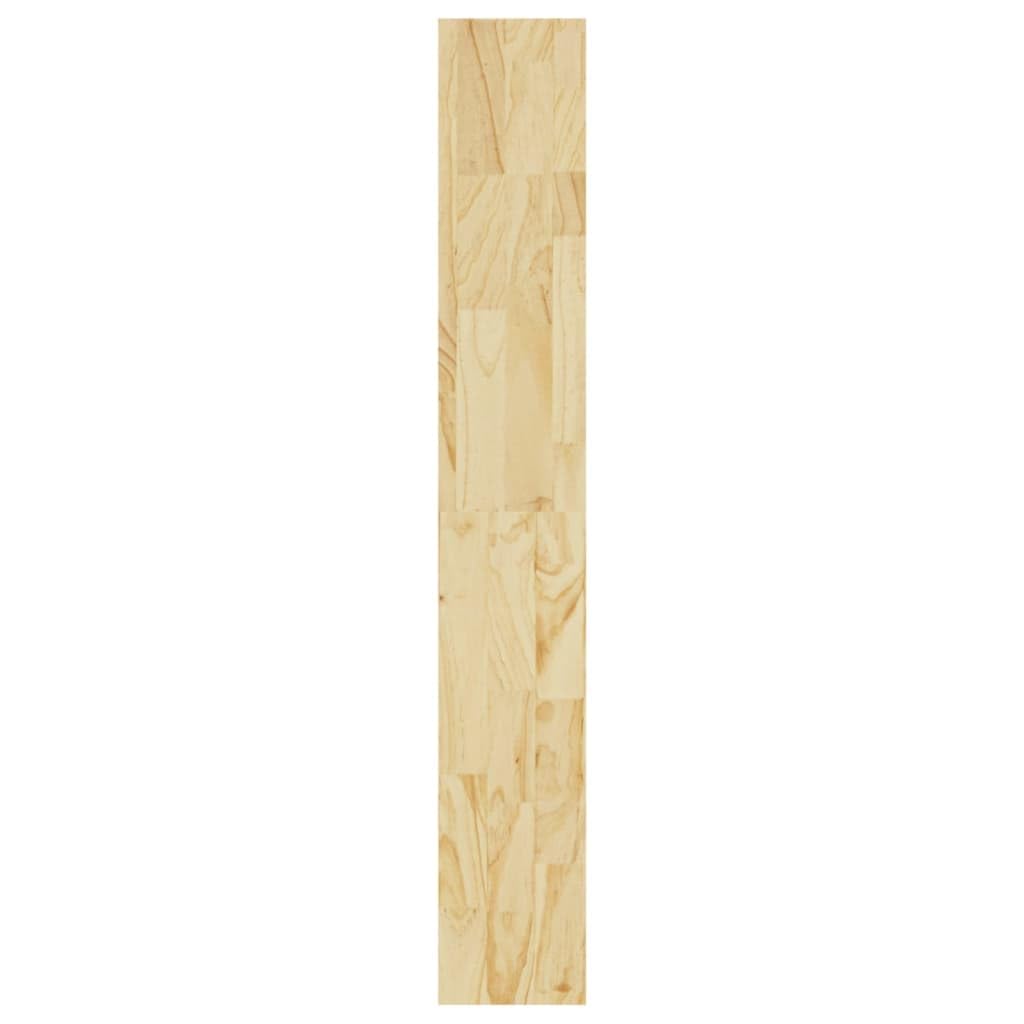 Wielofunkcyjny regał na książki z drewna sosnowego, 100 x 30 x 200 cm, idealny do salonu, biura i studia, stylowa przegroda na książki i dekoracje