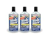 Glass Shield Glass Protective Coating (liquid) – Protects Glass, Repels Rain, Beads Water, Repellent Coating on All Exterior Windshield &amp; Auto Glass - 8 oz - 3 Pack