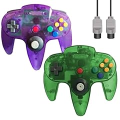 Transparent Green and Transparent Purple