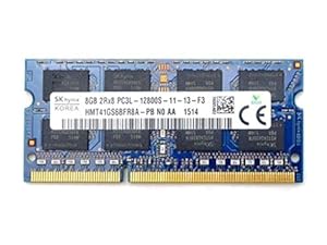 Hynix Semiconductor SO-DIMM 8GB Hynix DDR3-1600 CL11 (512Mx8) LV (1,35V) (HMT41GS6BFR8A-PB)
