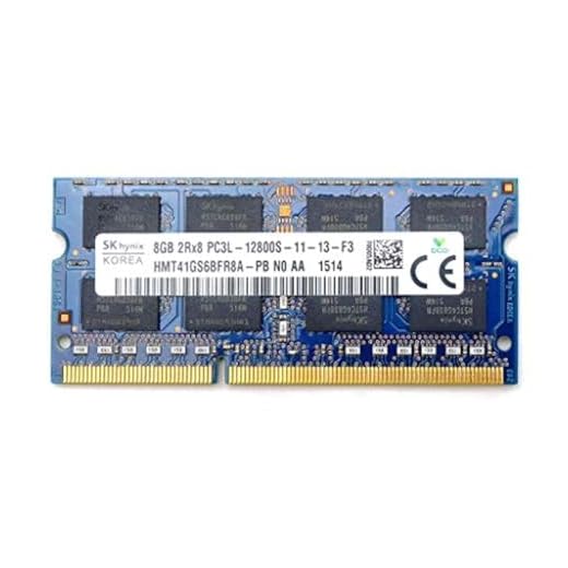 Hynix Semiconductor SO-DIMM 8GB Hynix DDR3-1600 CL11 (512Mx8) LV (1,35V) (HMT41GS6BFR8A-PB)