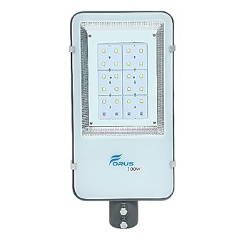 Forus 100 Watt LED Street Light 10 Years Warranty, Cool White, Waterproof Outdoor Light, Premium Quality Street Light, Street Light 100 Watt LED for Home, Outdoor Lights, Street Lamp, Road Lights 1PC