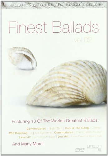 Various Artists - Finest Ballads Vol. 2 [Dvd]