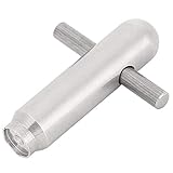 Fabricación en material de acero inoxidable que garantiza la máxima durabilidad.