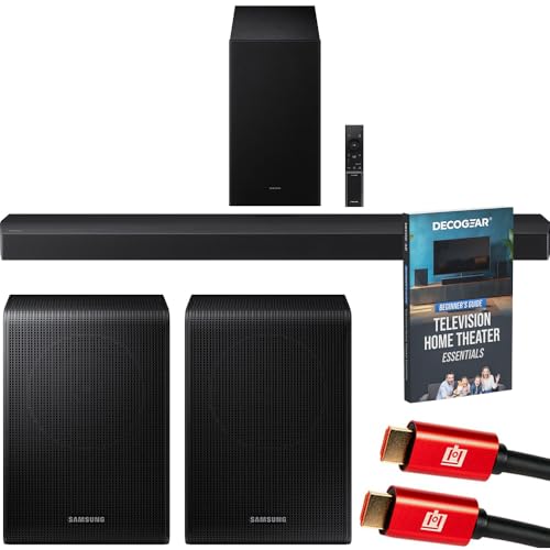 Samsung B-Series Soundbar HW-B750F 5.1 ch Subwoofer (2025) Bundle with