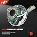 A-Premium Front Wheel Bearing Hub Assembly Compatible with Chevy Impala Monte Carlo Uplander, Buick Century Lacrosse Regal, Cadillac DeVille DTS, Pontiac Grand Prix, with ABS & 5-Lug