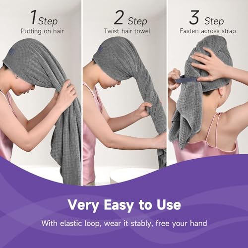 Microfiber Hair Towel DROPS TO - image 6