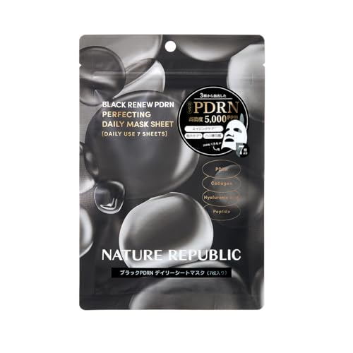 NATURE REPUBLIC (�l�C�`���[���p�u���b�N) �u���b�NPDRN �f�C���[�V�[�g�}�X�N�i7������j