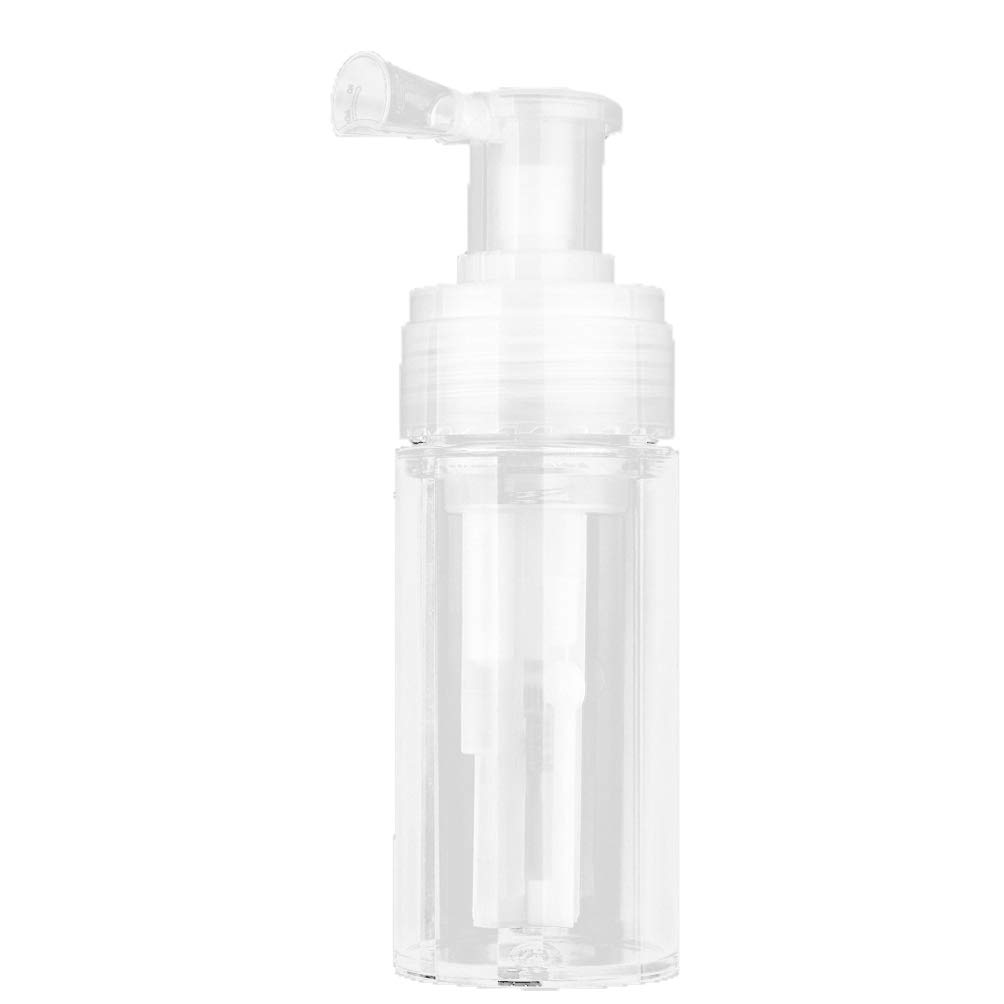 EXCEART Spray Powder Powder Spray Bottle Refillable Empty Plastic Travel Cosmetics Bottles with Locking Nozzle 110ml Glitter Body Spray